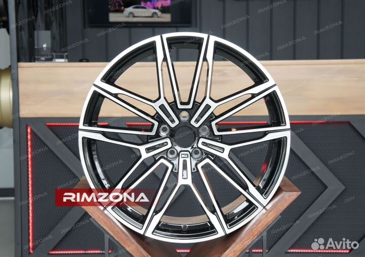 Кованые диски R22 на Bmw X5 G05