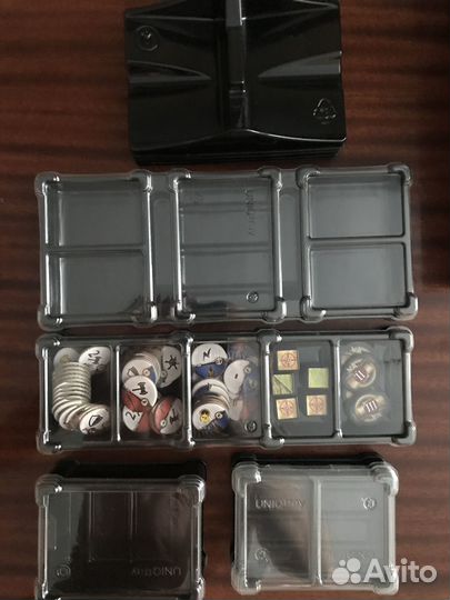 Органайзер для настольных игр Meeple house