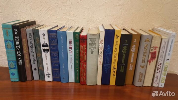 Зарубежная художественная литература