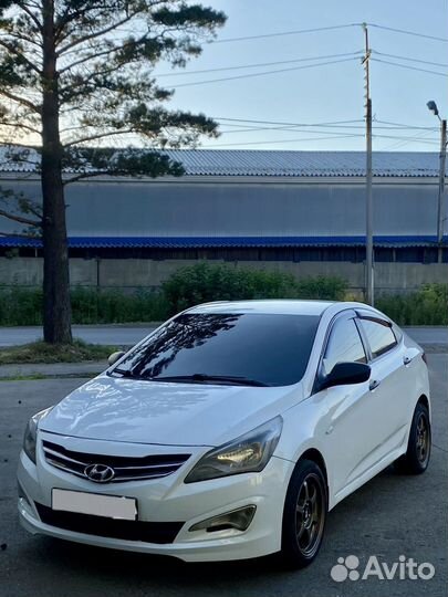 Hyundai Solaris 1.4 МТ, 2015, 178 000 км