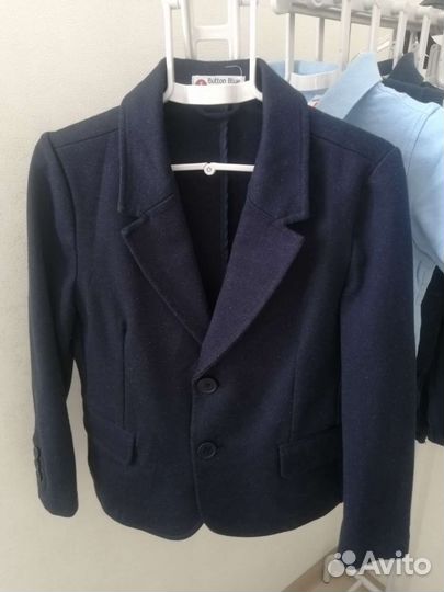 Школьная форма на мальчика Button blue