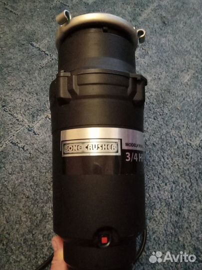 Измельчитель пищевых отходов bone crusher 910 SL