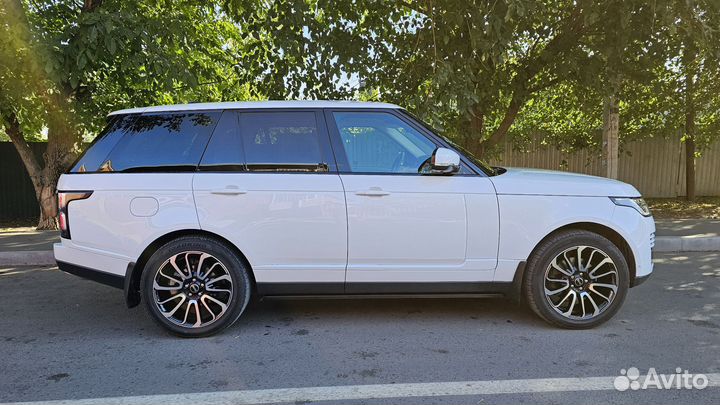 Land Rover Range Rover 3.0 AT, 2018, 152 000 км