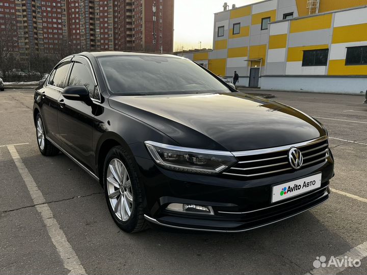 Volkswagen Passat 1.8 AMT, 2018, 71 000 км