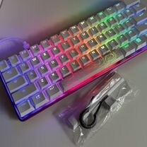 Клавиатура HyperX Alloy Origins 60 Pink