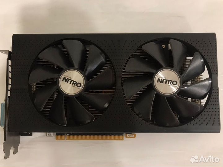 Видеокарта rx580 8gb