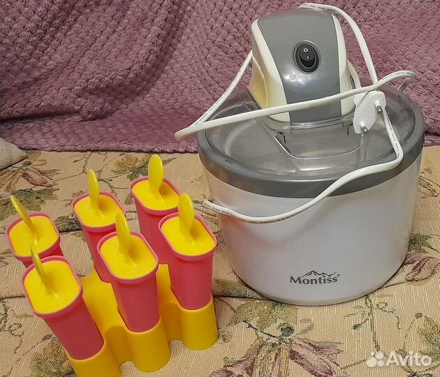 Мороженица Montiss, 1.2 литра (модель KIM 5800М)