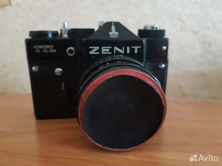 Фотоаппарат Зенит TTL