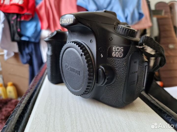 Canon EOS 60d пробег 30059