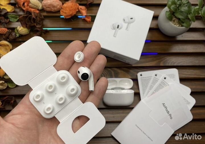 AirPods Pro 2 (Отличный микрофон) + гарантия