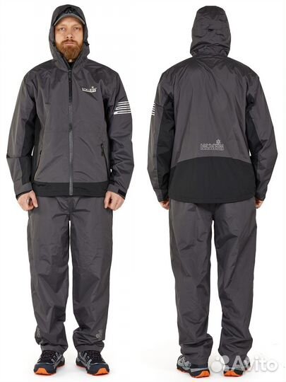 Костюм- дождевик мембранный norfin thunder