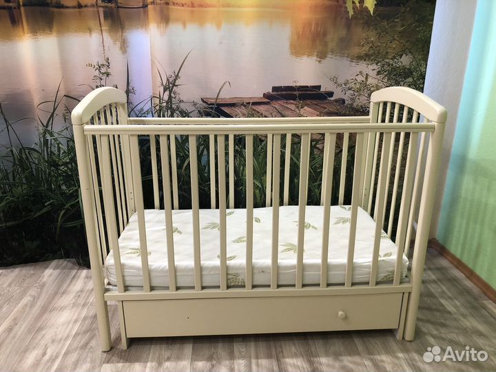 Детская кровать 120 на 60