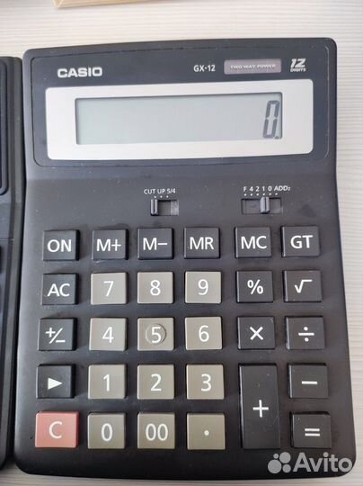 Калькулятор Citizen Casio