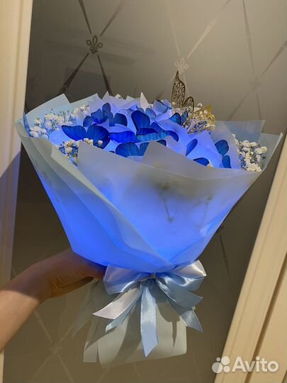 Букет из бабочек