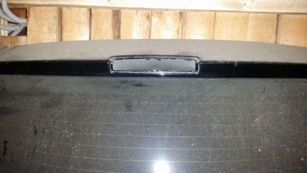 Крышка багажника opel astra h