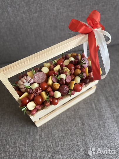 Мужские букеты съедобные