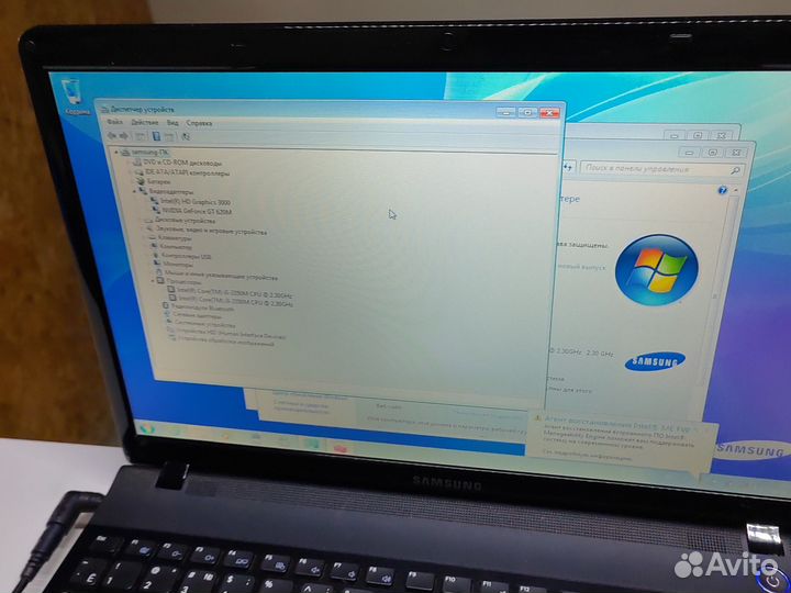 Samsung np300e5s