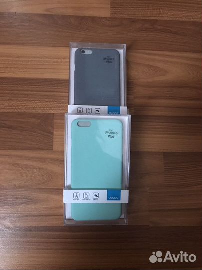 Бамперы на iPhone 6 Plus