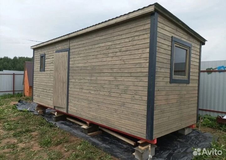 Контейнер бытовка