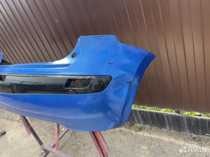 Задний бампер nissan note