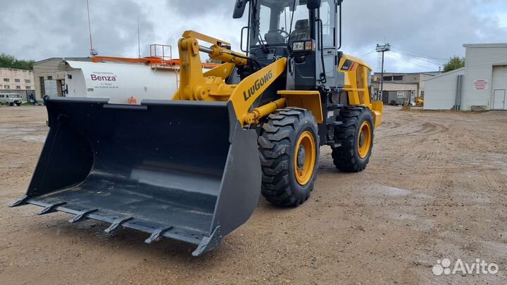 Фронтальный погрузчик LiuGong CLG835H, 2023