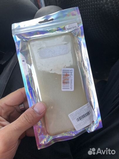 Чехол на samsung s10