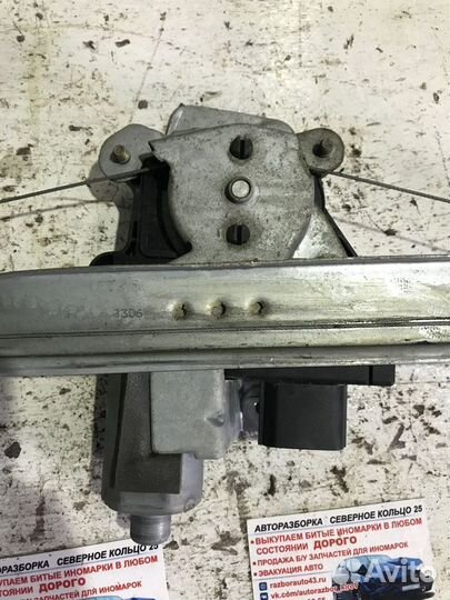 Стеклоподъемник задний правый Форд Мондео 3 Mondeo