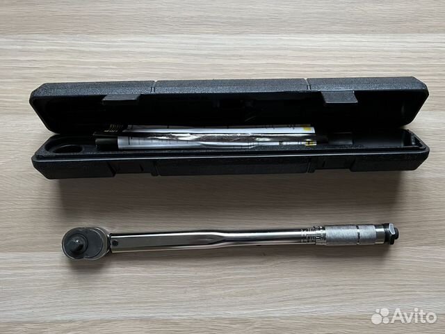 Динамометрический ключ Berger 1/2" 28-210 Нм купить в Москве | Товары ...
