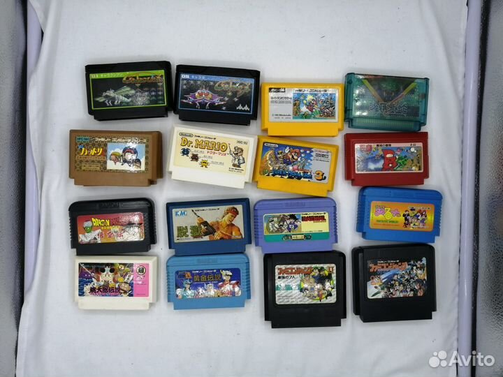 Игры Nintendo NES Famicom оригинал