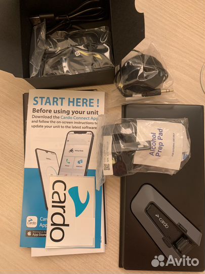 Мотогарнитура cardo Packtalk Edge single/duo