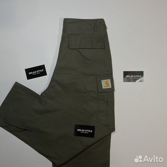 Штаны карго carhartt