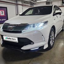 Toyota Harrier 2.5 CVT, 2019, 91 000 км, с пробегом, цена 3 650 000 руб.