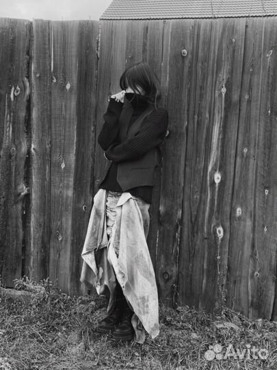 Юбка ручной работы