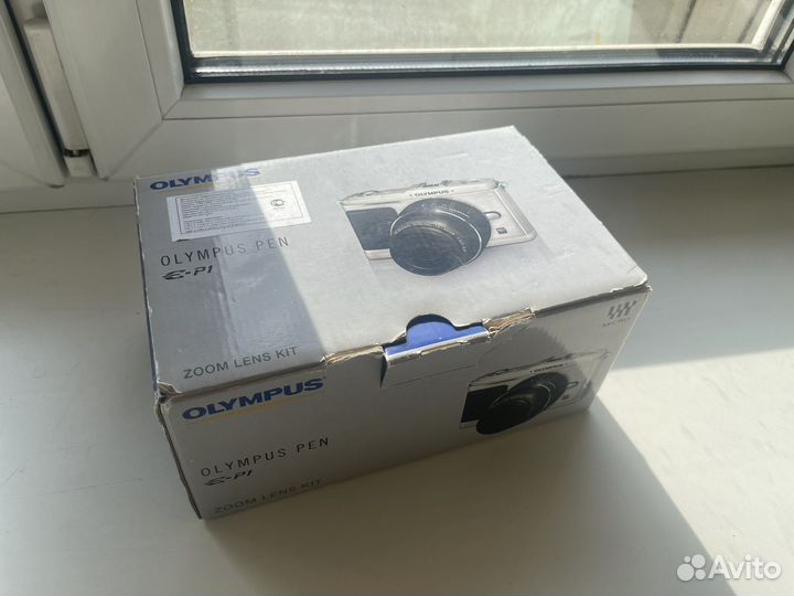 Фотоаппарат olympus e-p1