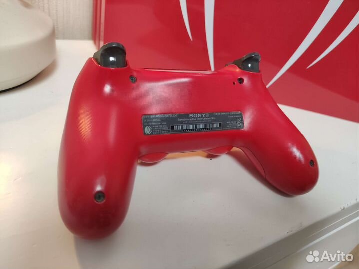 PS4 Pro 1Tb Spider-Man Limited Edition