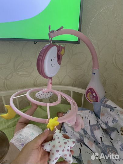 Мобиль на кроватку