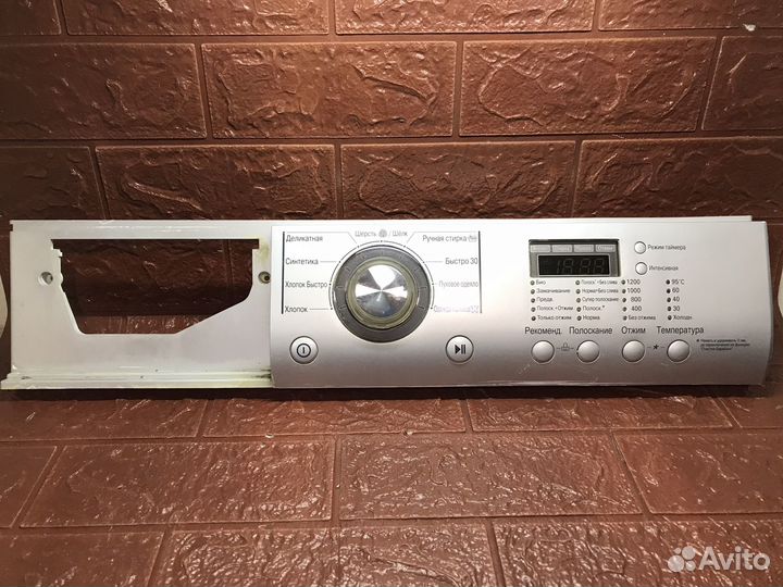 Модуль управления стиральной машины LG