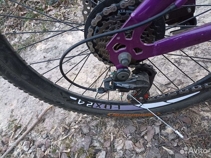 Велосипед для девочки на рост 135-150 см