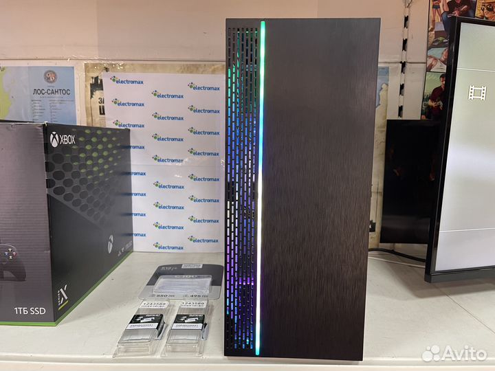 Core i5-6400 / GTX 1050 Ti / DDR4 16gb +10игр