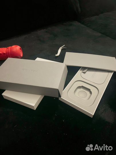 Apple watch ultra 2 49mm black ti black s/m