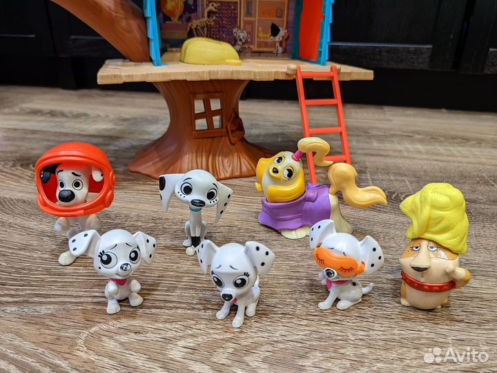 Игрушка Домик 101 далматинец