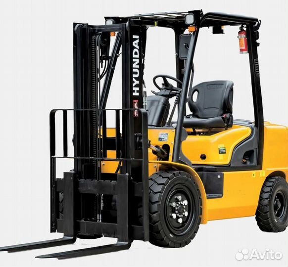 Вилочный погрузчик Hyundai 25DE-7, 2023