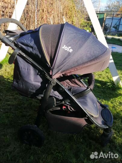 Коляска joie litetrax 4 air