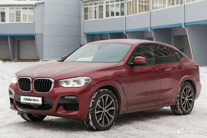 BMW X4 3.0 AT, 2020, 8 000 км