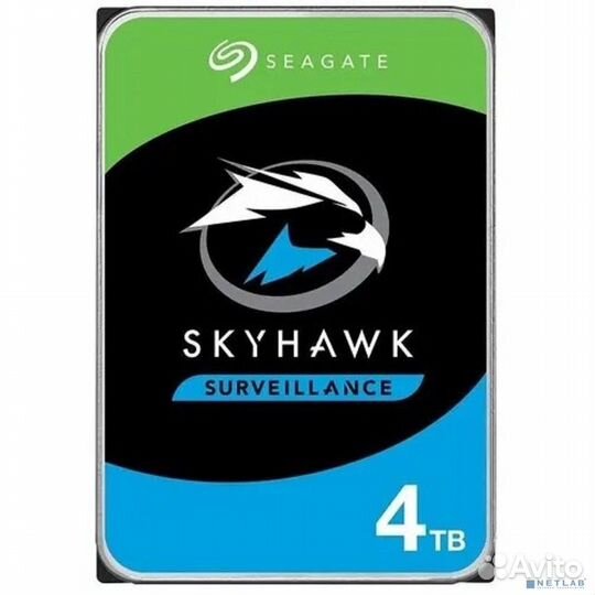 4TB Seagate Skyhawk (ST4000VX016) Serial ATA III