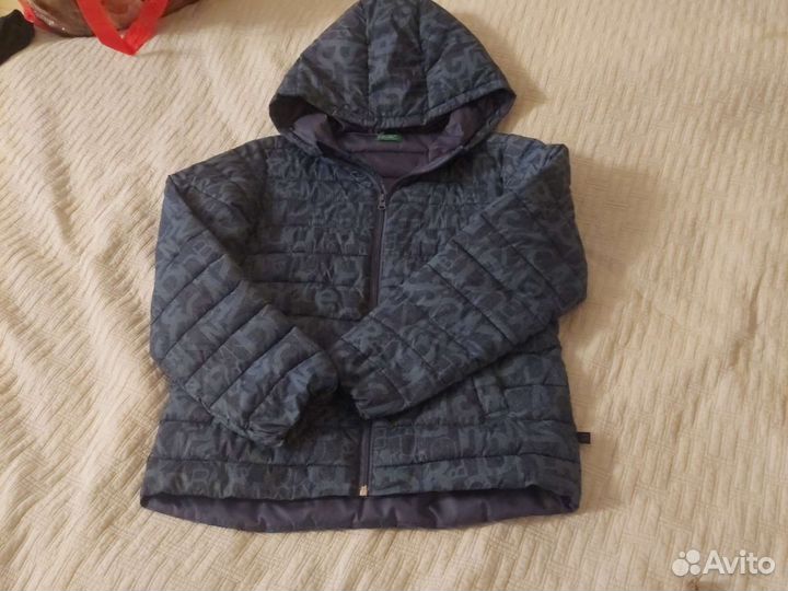 Куртка на мальчика подростка