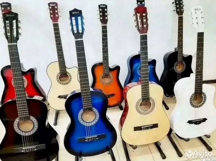 Гитары новые