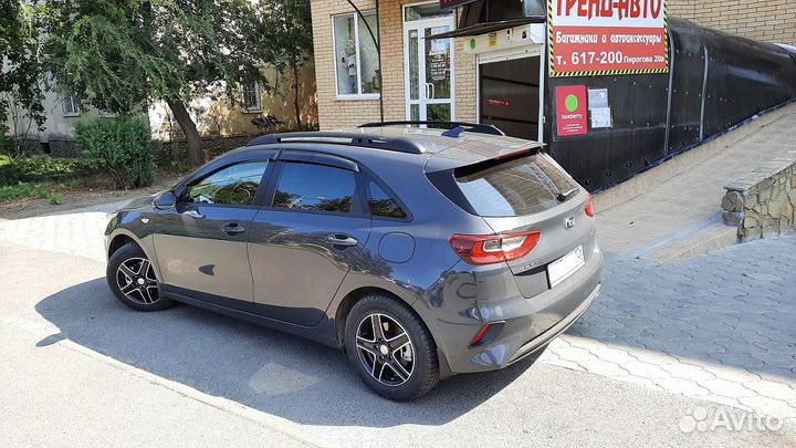 Рейлинги на крышу автомобиля, апс