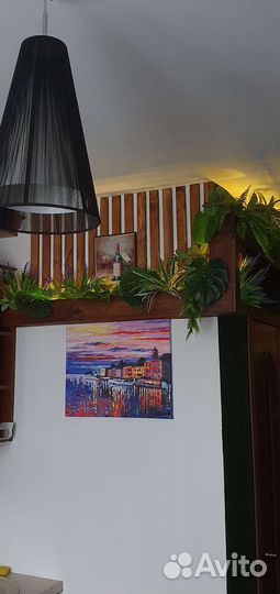 Декоративные рейки на стену