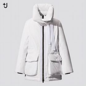 Uniqlo Jil Sander Пуховик Белый